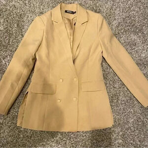 Missguided Oversized Blazer